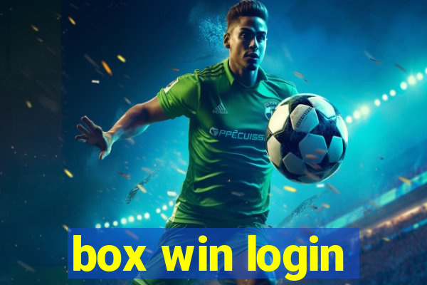 box win login